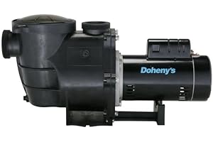 Doheny's 1HP Inground Pool Pro Swimming Pool Pump With Self-Priming Feature