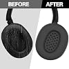 Replacement Ear Pads Cushions Compatible with Sony ULT WEAR Headphones, Soft Silicone Headphone Ear Covers with High-Density Noise Isolation(Black)