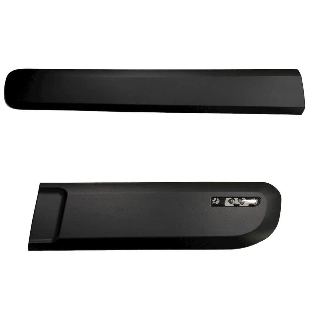 KIT SERIE MODANATURE ADESIVE PORTIERE 4 PZ C/LOGO ADATTE PER FIAT PANDA 312 2012
