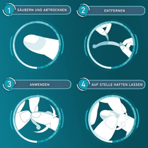 COMPEED Fingerrissepflaster - 10x wasserfeste Fingerpflaster bei Wunden – Ansicht 3