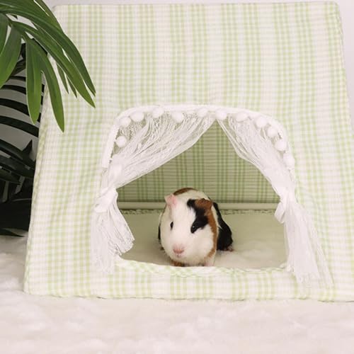 Tienda de campaña triangular de chinchilla para el descanso cómodo 3
