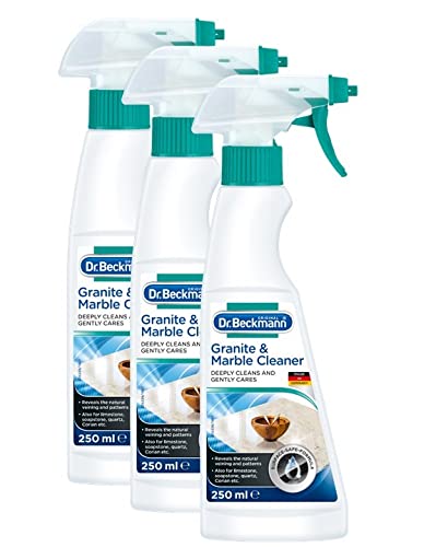 Dr. Beckmann Granite & Marble Cleaner, 250ml | For a Deep Clean | For a Streak-Free Finish | 3 x 250ml (B09N8VX2BF) Amazon Price History, Amazon Price Tracker
