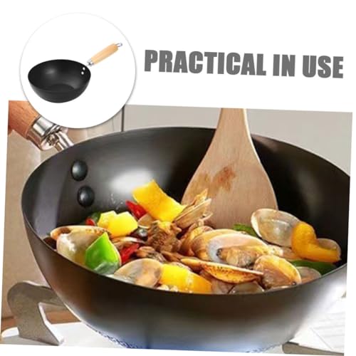 Wok Tradicional Antiadherente Alipis con Mango Resistente miniatura 5