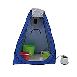 1. carpa totalmente automática de un solo tiro, gran espacio y fácil de transportar, aseo exterior, vestuario, baño móvil, carpa de pesca