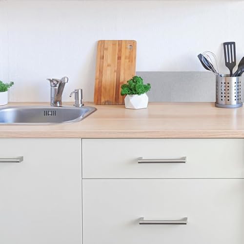 3 ROLL Pack Vinyl Warehouse 67cm x 2m d-c-fix Matt Off Antique White Sticky Back Vinyl Furniture Wrap 8235