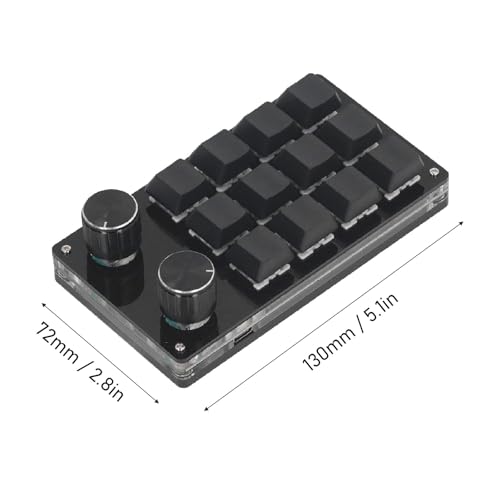 Teclado Mecánico Gamer Fafeicyeskyxmhzgu Cableado miniatura 6