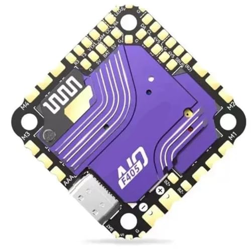 Contrôleur de vol 40A 25x25mm pour drone freestyle F405 FPV performant