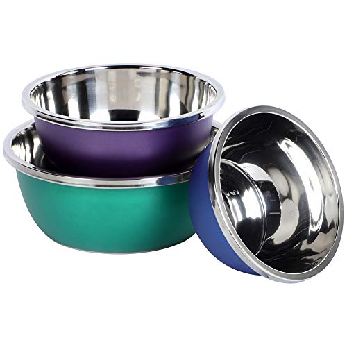 Utensílios de mesa de cozinha espessa fácil de limpar tigela, Design empilhável para restaurante de