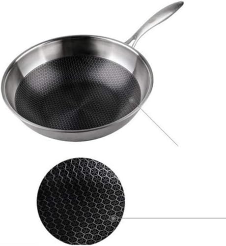 Wok antiadherente con tapa de vidrio 34 cm miniatura 4