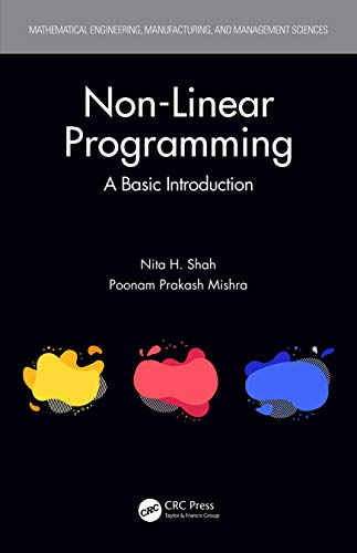 Non-Linear Programming: A Basic Introduction Front Cover