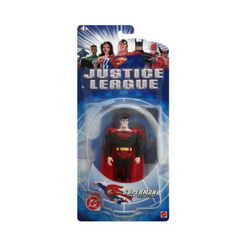 Mattel Boys Ms M1-0609 Justice League 4 3/4