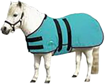 Ozark Mini/Pony Roustabout Blanket M Turquoise