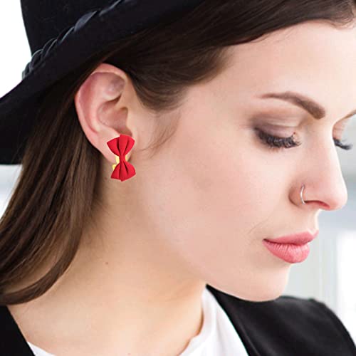 40Pcs 2 Styles Clip-On Earring Converters Brass Round Flat Back Tray Earring Clips Components With 40Pcs Earring Pads For Diy Earrings Jewelry Making Findings, 2 Colors #TOP5