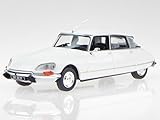 Material: Druckguss Norev Citroen DS 23 1973 Meije Weiss Modellauto 157073 1:43