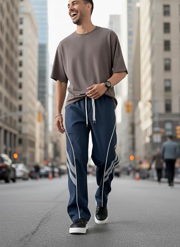 Image of Lymio Track Pant for Men || Straight Pants for Men || Casual Style Track Pant for Men (Packs Also Available) (TP-100-102)