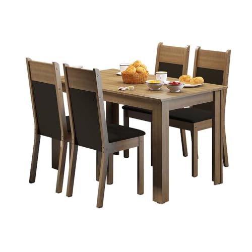La Mejor Selección de Juegos de Comedor de madera los 10 mejores. 17 Imagen adicional