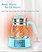 Water Kettle with Precise Temperature Control (Keep Warm 24 Hours at Perfect Temp) Electric Boiler Heater for Night Feeding, Faster Than Bottle Warmer