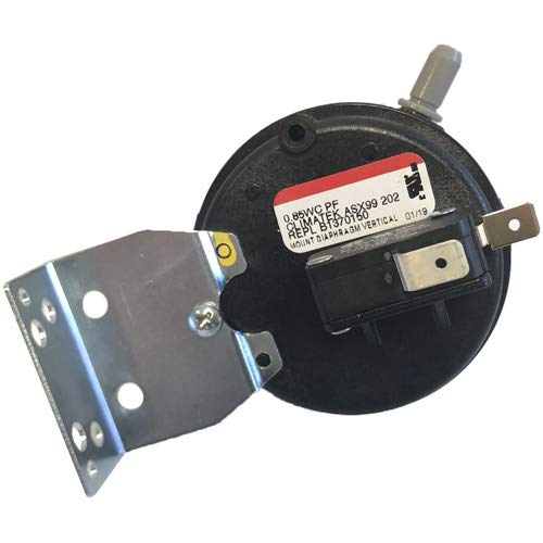 Furnace Vent Air Pressure Switch Fits Goodman Gas Part B1370150