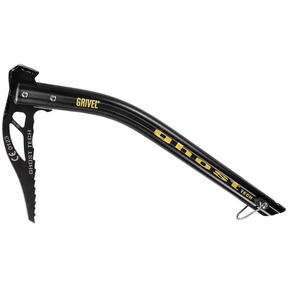 GRIVEL Ghost Tech Black 45 cm maza c/Apoyo Mano CE Unisex Adultos