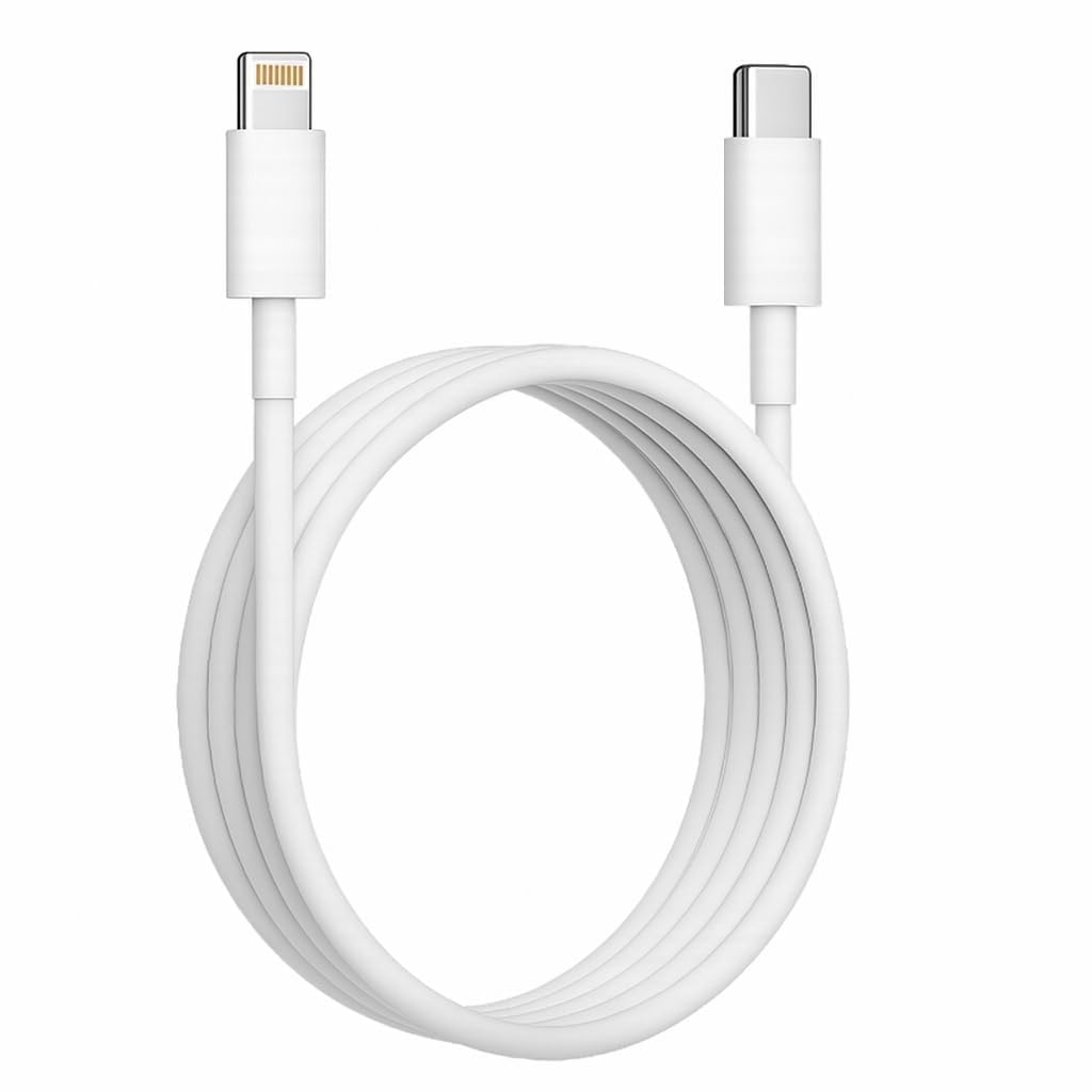[Original] 20W C-type to Lightning PD-Fast Charging Cable Compatible with iPhone 14/14 Pro/ 14 Pro Max/ 13/13 Pro/ 13 ProMax/12/11/XR/XS | all Series | 20Watt | Mfi Certified, 6 Months Warranty, White-picture-30
