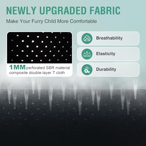 Image of Dog Elbow Protector for Osteoarthritis Canine Elbow and Shoulder Support Dysplasia Elbow Calluses Pressure Sores Dog Front Leg Brace for Better Recovery with Reflective Both Legs XL