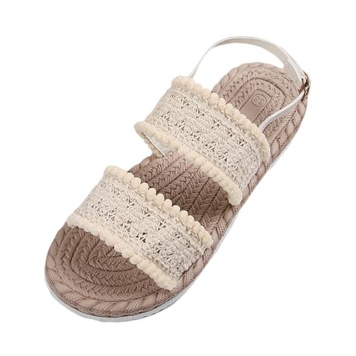 Sandales orthopédiques confortables pour femme et mules d'été légères