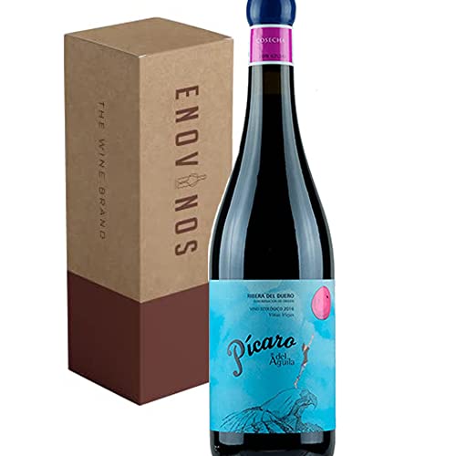 Vino Tinto Ecologico Picaro del Aguila Viñas Viejas - Mejor Seleccion Enovinos