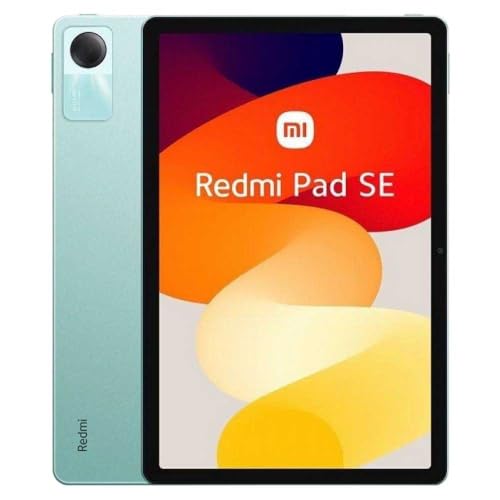 XIAOMI Redmi Pad SE - Tablet de 11" FHD+ (Snapdragon 680, 8GB de ...