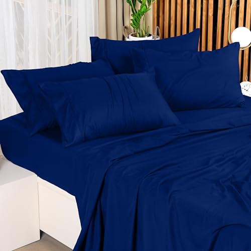 image for Utopia Bedding Queen Sheet Set – 4 Piece Bed Sheets for Queen Size B