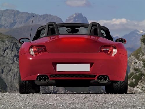 Troisième feu stop pour BMW Z4 E85 2002-2008 avec cache transparent - 5