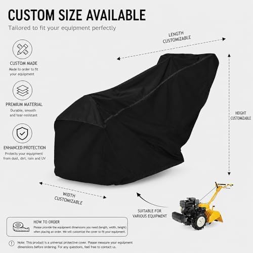 Tiller Cover for Scotts 20V Cordless Cultivator image 2