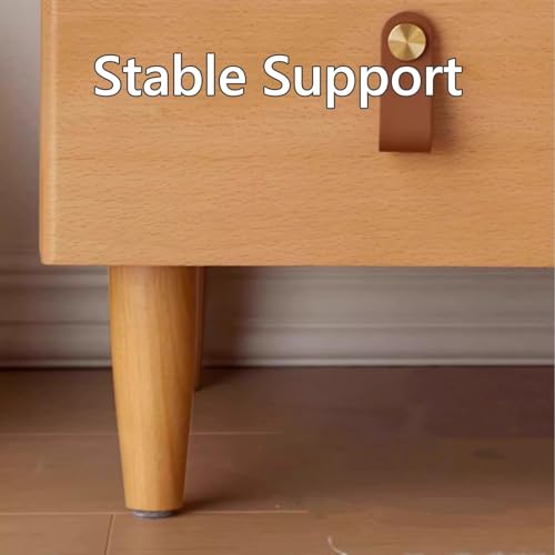 Table de chevet étroite pour petit espace avec support stable