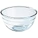 Acan Ô Cuisine - Bol de vídrio, Capacidad 2 litros, Cuenco apilable, Mezclas, Cocina, repostería, ensaladas, Dimensiones 11 x 21 x 8 cm