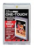 One Touch 100pt Card Holder with Magnet Closure - Non UV