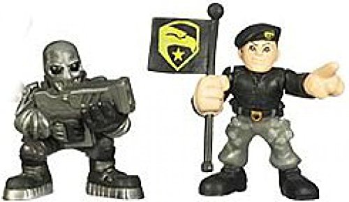 G.i. Joe The Rise Of Cobra Combat Heroes 2-Pack General Clayton Hawk Abernathy And Cobra Viper #TOP1