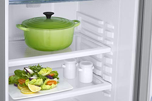 Image of Samsung 192 L 2 Star Direct Cool Standard Single Door Refrigerator Appliance (RR20A1Y1BS8 /HL, Elegant Inox, Silver, 2022 Model)