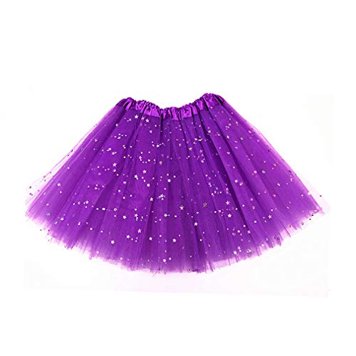 Taigood Tutu Bambina Bianco Tutu Tulle Gonna Tutu