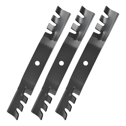 Belleone 110-6837-03 Mulching Blades Compatible with Toro TimeCutter Z 5000 Series 50
