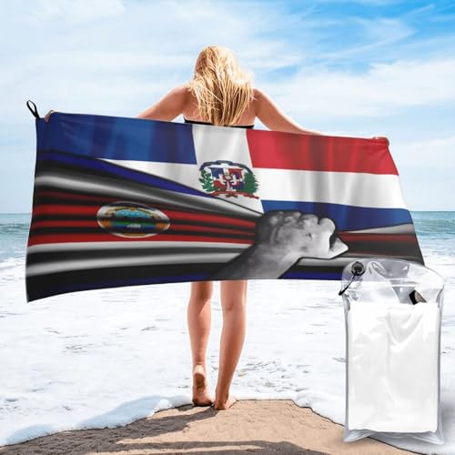Toallas de sauna y gimnasio de Costa Rica y República Dominicana 70x140 cm 2