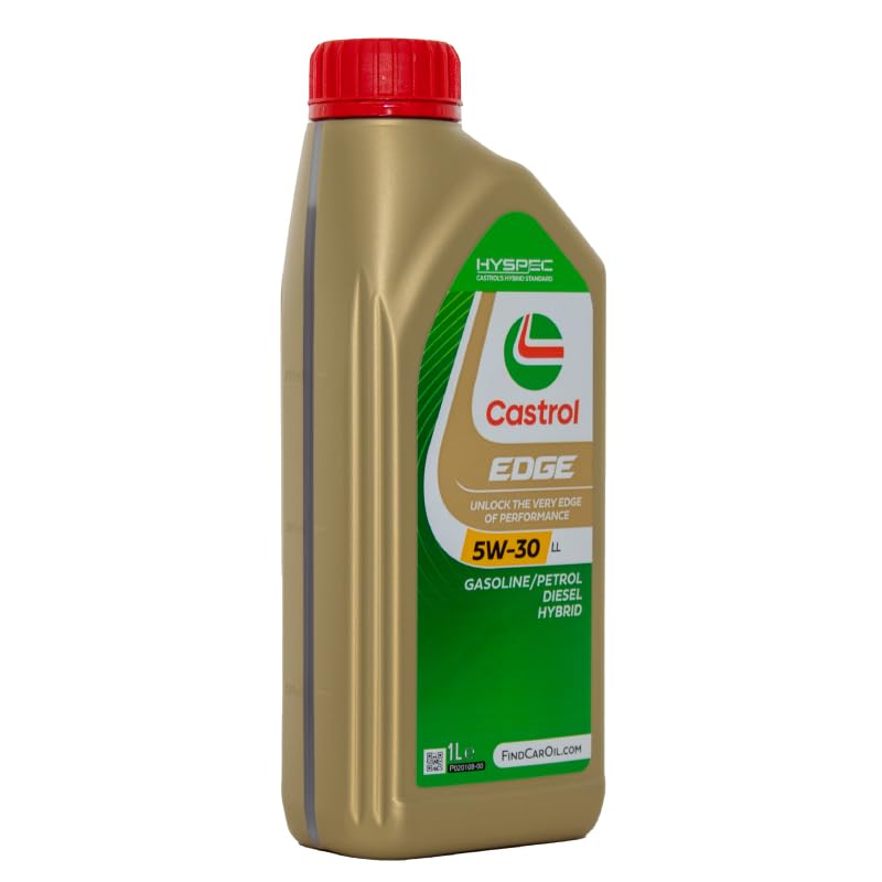 Castrol Edge 5W30 LL olio motore, 4 Litri