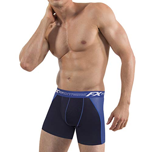 Mens 5 Pack 2Way Mesh Cool Performance Stretch Boxer Briefs A XL2