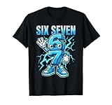 Gamer 67 Mème, chiffres six sept Génération Alpha Argot steal Italien Brainrot design pour enfants, garçons, filles.