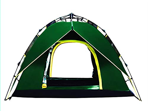Tente de camping 2 places automatique avec protection pluie et soleil pour plage et jardin