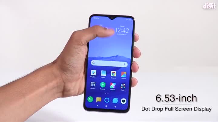 Redmi Note 8 Pro (Electric Blue, 6GB RAM, 128GB Storage with Helio