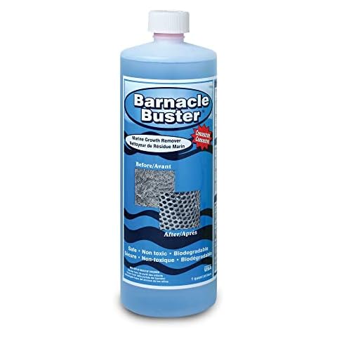 Trac Ecological 1206-MQ Barnacle Buster Concentrate - 1 Quart, Lime Cover