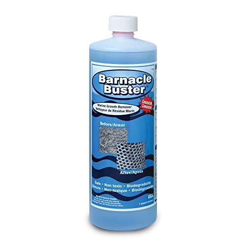 Trac Ecological 1206-MQ Barnacle Buster Concentrate - 1 Quart Lime