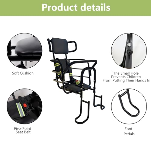 Bwcece Rear Seat with Headrest