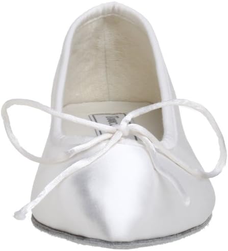 Touch Ups Women's Ballet Dyeable Flat,White,7.5 M | Image 1