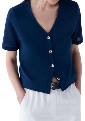 T-shirt Caroll 242t-tvacances à manches courtes en coton chic