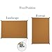 Lockways Cork Board Bulletin Board, Double Sided Corkboard 36